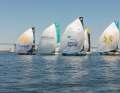 The fleet has always stayed close together despite, or perhaps because of, the difficult weather conditions