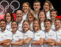 Die deutsche Olympia-Mannschaft