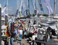 Over 17,000 visitors flocked to Germany's largest in-water boat show in the Bay of Lübeck at the weekend