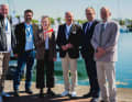 State Secretary Julia Carstens at the official opening of the ancora Yacht Festival 2026 in Neustadt. She will be accompanied by organiser Heiko Zimmermann, among others.