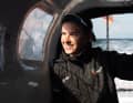 Navigateur mondial et nouvelle recrue de l'équipe Cole Brauer.