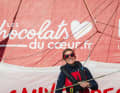 The "Queen of Hearts" of the Vendée Globe: Sam Davies