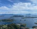 68°5’N 013°20’E: The island of Flakstadøya is one of the central main islands of the spectacular Lofoten archipelago, some 90 nautical miles north of the Arctic Circle.