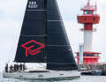 Won the Silver Ribbon of Kiel Week in the ORC A/B group: Marie Becker's "Surprise" at her home race
