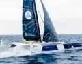 Le leader Charles Caudrelier va bientôt passer la longitude de Point Nemo en faisant route vers le Cap Horn