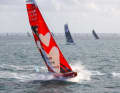 Sam Davies' "Initatives Cœr" beim Start