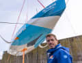 Exciting underwater lines with a narrow waterline and a more V-shaped frame at the front