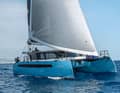 High hulls, sporty look The Balance 482 is robust yet lightweight, offers plenty of living space on board and good sailing characteristics