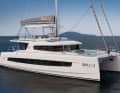 Lots of windows, high hulls and a flybridge with bimini on top. The Bali 5.8 is consistently designed for volume and luxury.