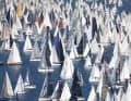 A hidden sailing picture?