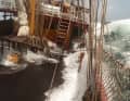 Assault voyage of the barque "Europa" in the Southern Ocean