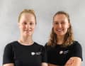 Le duo KYC en portrait pour l'équipe nationale de voile.