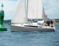 Bavaria Cruiser 33: Moderate yet compact lines characterise the Farr design from Franconia visually