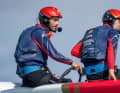 Nach zwei Event-Siegen in Folge mussten Sir Ben Ainslie und sein Team Emirates GBR vor Cádiz mit Platz acht zurechtkommen