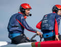 Ben Ainslie alla guida dell'Emirates Great Britain SailGP Team
