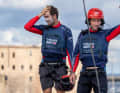 Ben Ainslie - qui con Iain Jensen - dice addio al SailGP come timoniere