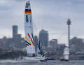 Das Germany SailGP Team bestach in Sydney immer wieder mit hohen Geschwindigkeiten