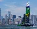Tom Slingsby e il Team Australia sono stati meno dominanti del solito in questa stagione e dovranno lottare per il loro posto nel finale di stagione a New York prima di San Francisco.
