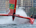 The Spanish SailGP team