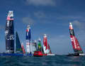 So sah es vor allem am Finaltag oft aus: Das Rockwool Team Denmark dominierte das Feld in beeindruckender Weise