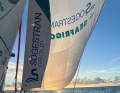 "Seafrigo - Sogestran" recently had a lead of just over 20 nautical miles over its northern rival "SNSM - Faites un don".