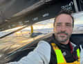 Lo skipper di "Bureau Vallée" Louis Burton alla Transat Café L'Or.