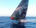 "Charal" took the lead in the Imocas on the night of 2 November.