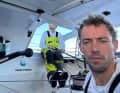 Neue Imoca-Spitzenreiter an Tag neun des Transats für die Imocas: Thomas Ruyant (vorne) und Morgan Lagravière auf "For People"