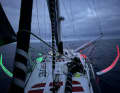 Boris Herrmann's former "Seaexplorer - Yacht Club de Monaco" is now called "Fortinet - Best Western" and was in 18th place on day six with Romain Attanasio and Loïs Berrehar