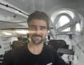 Boris Herrmann und Will Harris geben in der führenden Imoca-Gruppe Gas auf "Malizia – Seaexplorer", lagen an Tag 9 auf Platz 8