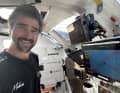 Konnte trotz des so knapp verlorenen Duells um Platz sechs auch im Ziel noch lachen: "Malizia – Seaexplorer"-Skipper Boris Herrmann
