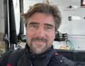 Boris Herrmann on board his "Malizia - Seaexplorer"