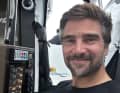 Boris Herrmann am Ende der ersten Transat-Woche