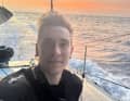 Will Harris on board "Malizia - Seaexplorer"