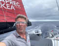 "Paprec Arkéa"-Co-Skipper Yann Eliès