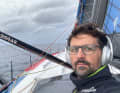 Lo skipper del "Paprec Arkéa" Yoann Richomme