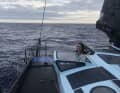 Courageuse, déterminée et très intelligente : la skipper de "Teamwork-net" et échappée Justine Mettraux n'était pas encore battue à deux jours de la finale Imoca.