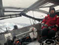 Co-skipper de Justine Mettraux lors de la folle chevauchée vers le nord de la 16e Transat Jacques Vabre : Julien Villion