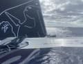 Blick auf die Ultim-Gigantin "Edmond de Rothschild"