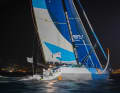 The Transat winners cross the finish line: Thomas Ruyant and Morgan Lagravière on "For People"