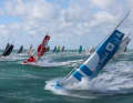 Powerplay de classe 40 pour le lancement de la Transat