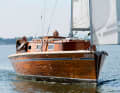 The dinghy cruiser has been given an additional 30 centimetres of freeboard for more living space