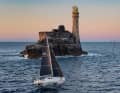 Più di un quarto della flotta da record gareggerà nell'edizione del 50° anniversario della Rolex Fastnet Race a due mani