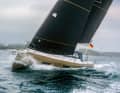 ... jusqu'aux voiles modernes en laminé ...