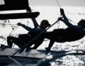 Les sixièmes olympiques en 49erFX : Marla Bergmann et Hanna Wille.