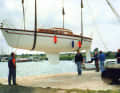 Pioneering spirit: short keel, narrow waterline and a harmonious displacement bucked the design odds of the time