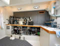 Extensive laboratory equipment with state-of-the-art measurement and analysis technology is housed in the hull of the institute's yacht