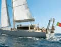 The construction by the Italian Lorenzo Argento is almost 22 metres long, six metres wide and weighs 44 tonnes