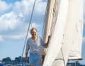 "As soon as I get to my boat, I'm in the here and now," says owner and designer Clemens Richter