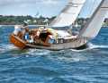 Mit der kurzen, steilen Ostseewelle kommt die 5-KR-Yacht gut zurecht, nicht zuletzt wegen ihres geringen Gewichts